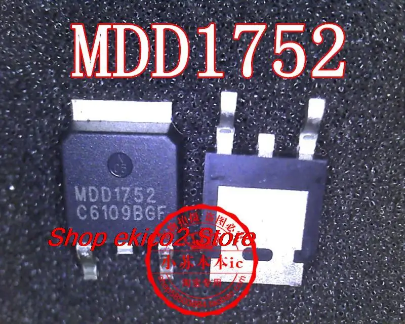 

10 шт., Оригинальные запасные части MDD1752 MDD1752RH TO-252