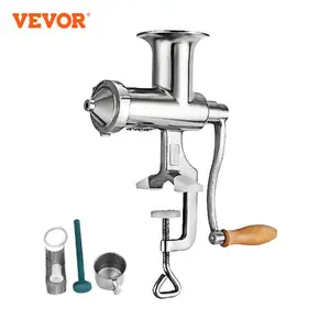 VEVOR Oil Press Machine 750W Cold / Hot Press Automatic Oil Extractor Organic Oil Expeller Commercial Grade Stainless Steel Oil Press Machine