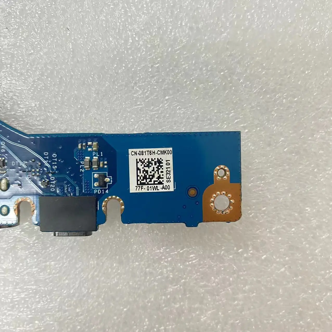 Placa Hdmi Usb Cap10 Tipo-c para Dell 7720 7710 Ls-e321p 081t6h 81t6h 100 Testado Original - Imagem 4