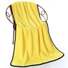 2PCS Quick Drying Dog And Cat Towels Soft Fiber Towels Absorbent Bath Towel Pet Bathrobe Convenient Cleaning Towel Pet Supplies 6