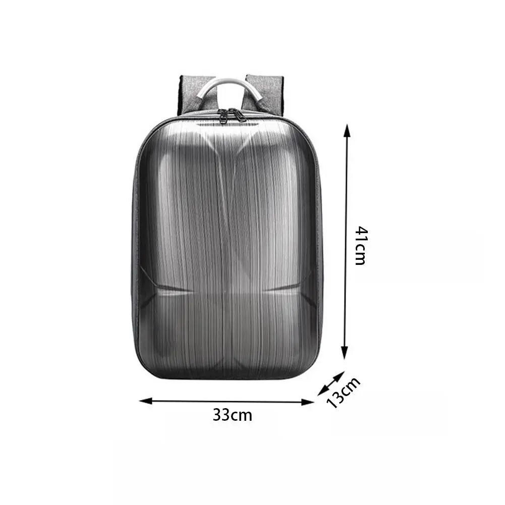 Sac à dos rigide étanche pour DJI Neo2, gris, 41x13x33 cm