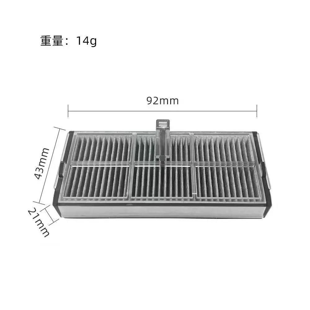 Robot Vacuum Cleaner Accessories Kit: Mop, Dust Bag, Main Brush, Side Brush, and HEPA Filter Replacement