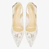 Baotou Sandals Women's Spring/Summer 2025 New Style Shallow Mouth Sexy Thin Heel High Heels Pointed Mesh Breathable Single Shoes 5