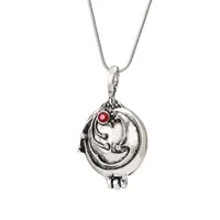 Movie The Vampire Diaries Necklace Elena Gilbert Fashion Vervain Verbena Pendant Jewelry Men Women Christmas Party Gifts - Image 2