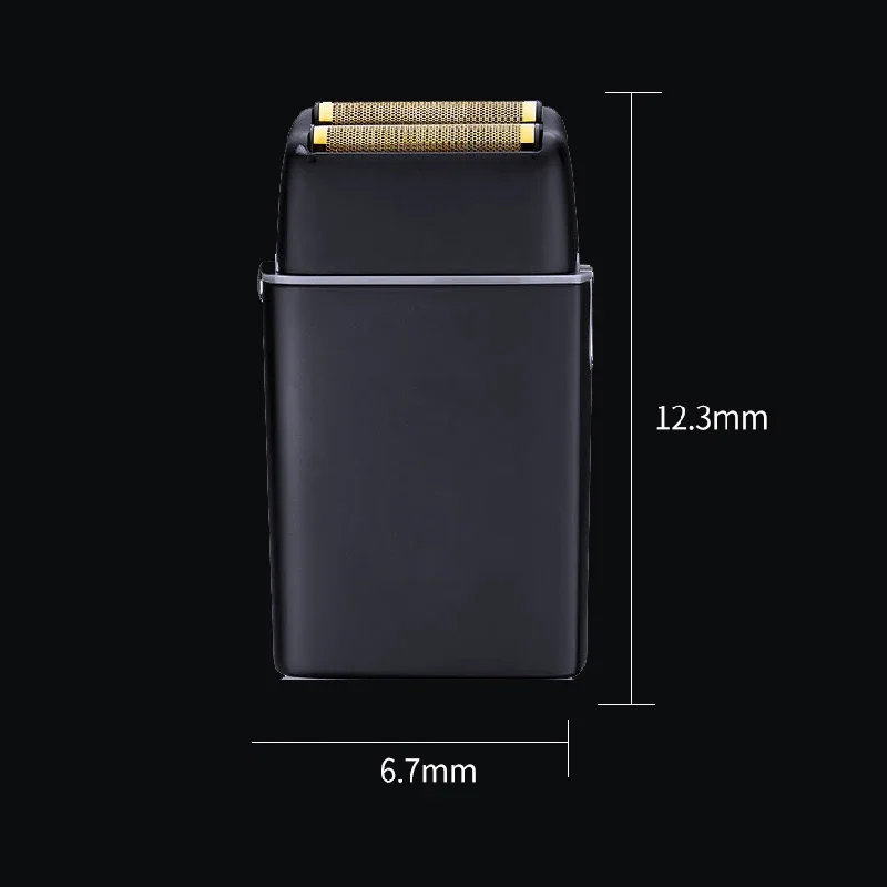 4D LK2209 모든 금속 전문 고속 금속 철조망 왕복 전기 수염 면도기 전기 호일 면도기