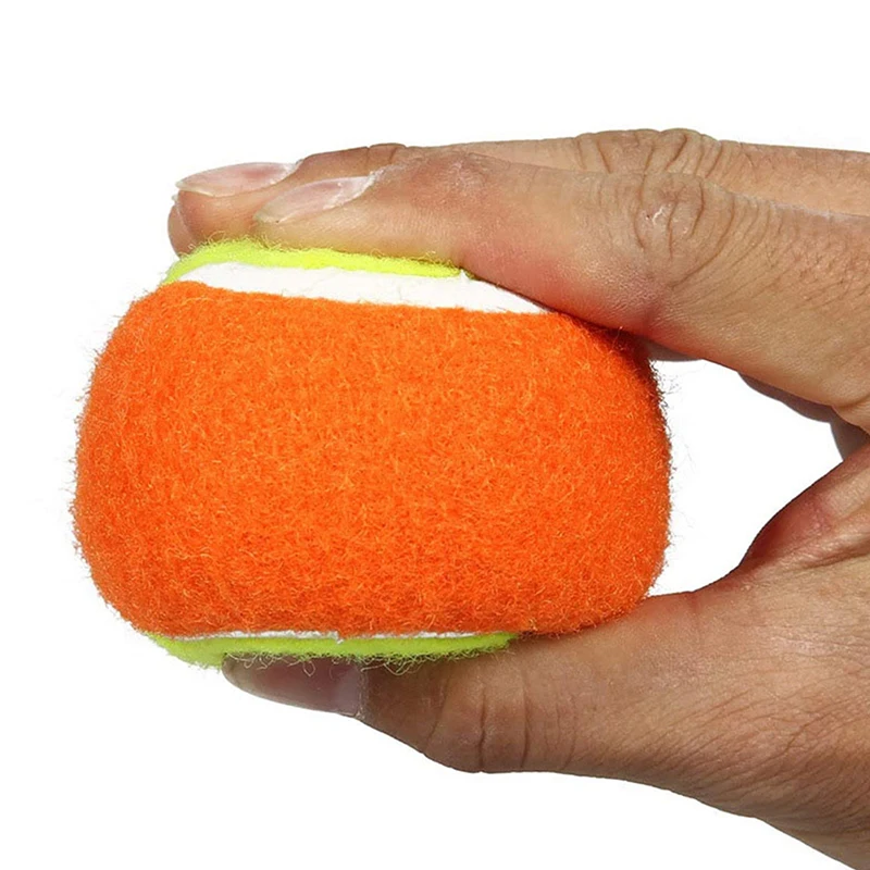 6.5/7cm Beach Tennis Balls 50% Standard Pressure Soft Professional Tennis Paddle Balls for Training Outdoor Accessories