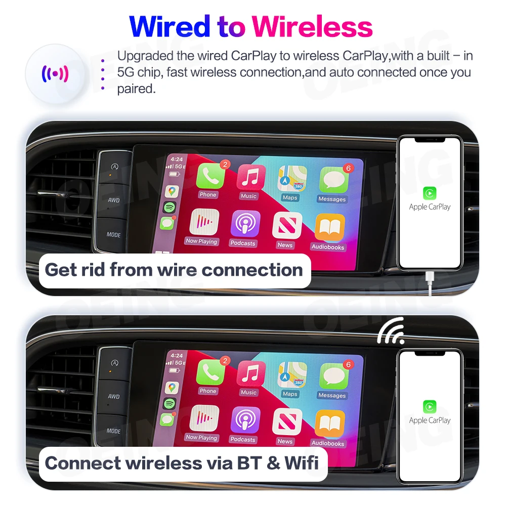 ο  OEM  Carplay  VW  ƿ ڴ ȥ Ÿ   ǾƮ   Carplay  ŰƮ 