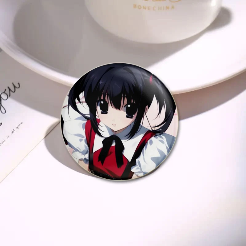 Фото Милый игровой телефон, оболочка Ame-chan, круглые аксессуары для рюкзака, коллекционные подарки №3