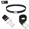 1Pc 1.5M Webbing Scuba Diving Weight Belt Buckle Backplate Harness for Spearfishing Freediving Wreck Diving Swimming Supplies 1