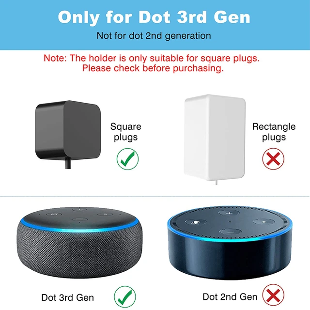 Original Alexa Echo Dot 4ª Geração Smart Speaker, disponível para venda,  acessórios completos a ótimo preço - AliExpress