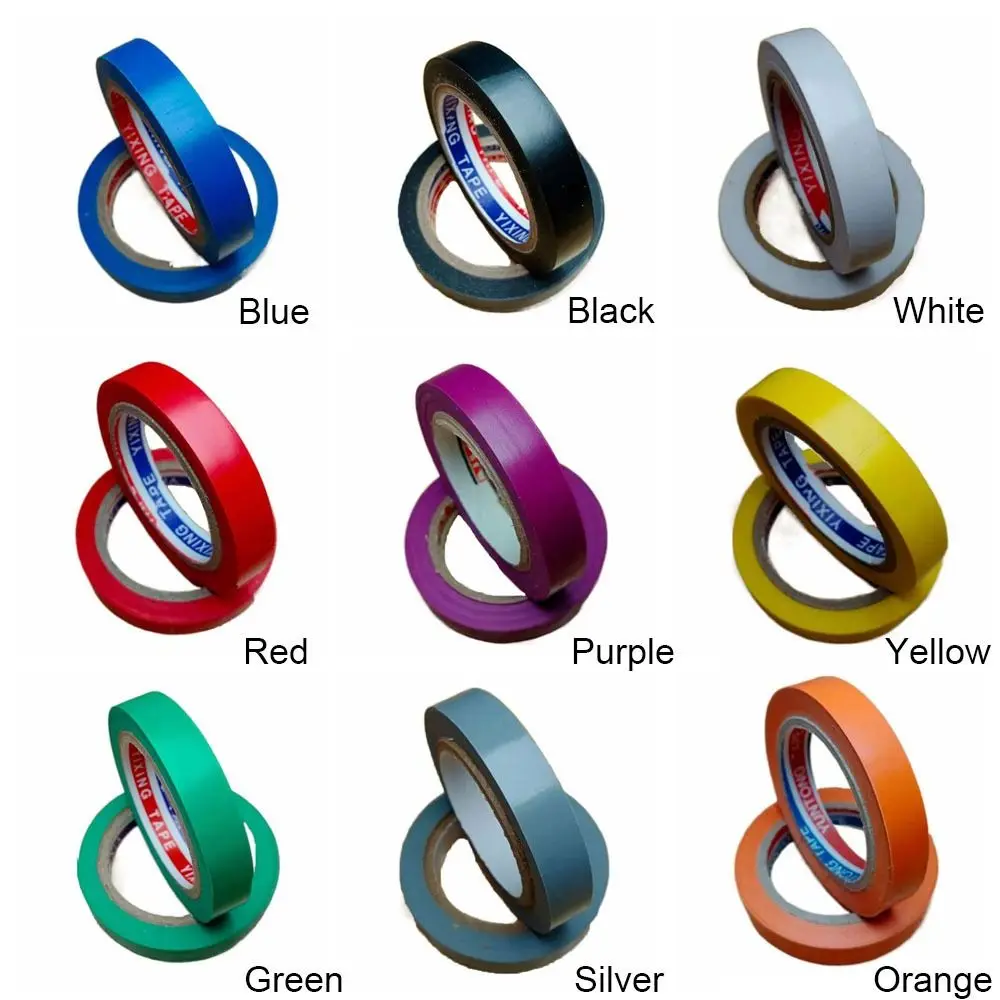 Multicolor Sealing Tape Sweat Band Badminton Racket Anti-slip Sweatband Fixing Stripe