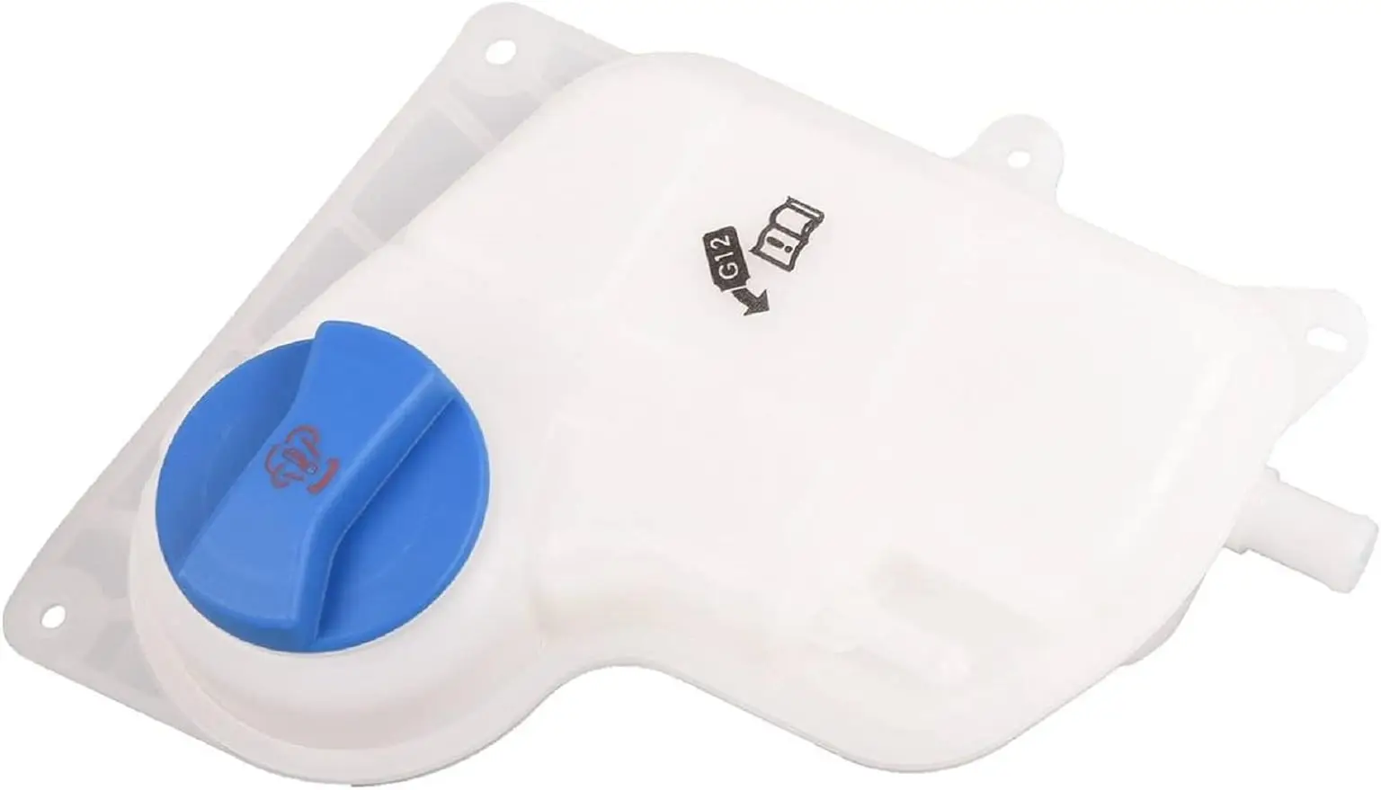 

603-703 8D0121403L Radiator Coolant Overflow Reservoir Bottle Expansion Tank with Cap Compatible with Passat A4 A6 RS6 S4