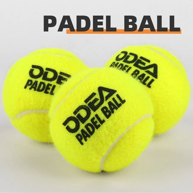 Caja de 6 tubos Odea Padel Ball de 3 pelotas - Neron