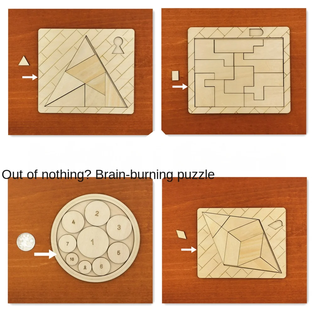 It Is Extremely Difficult to Create a Puzzle  for Niche Puzzle Toys with 10 Levels of Difficulty anesthesia laryngoscope video stylet with box for difficult airway intubation