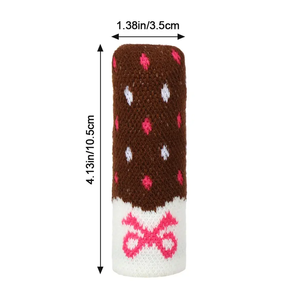 4Pcs/Set Elastic Non-slip Knitting Anti-Noise Chair Socks Protective Case Table Foot Cover Furniture Legs Sleeves