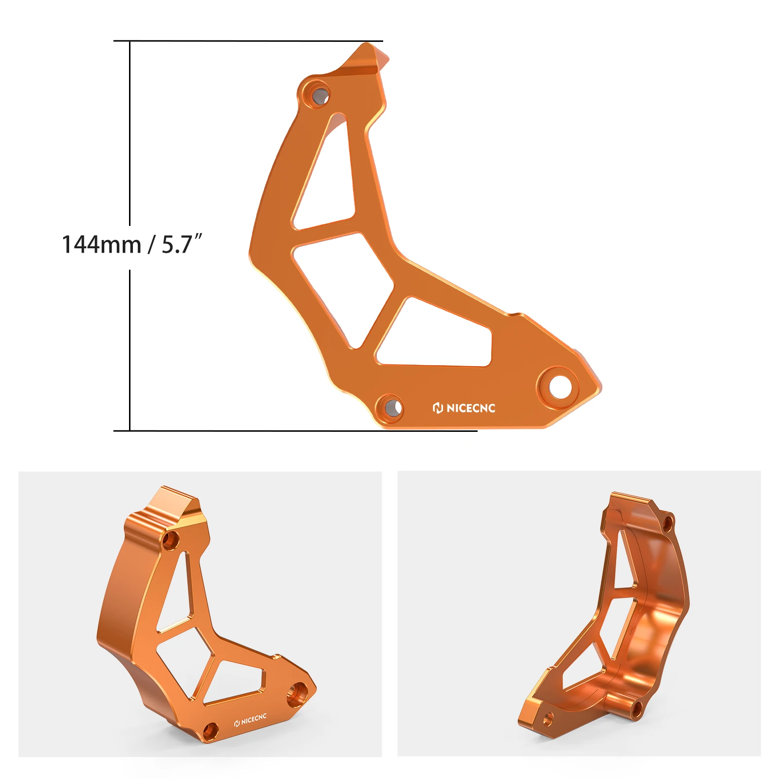 Chain Guaud Cover For Ktm Adventure 790 S R 2019-2022 Duke