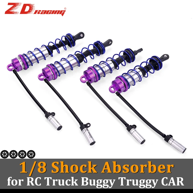 ZD Racing Front Raer Shock Absorber Damper Suspension for 1/10 HSP RC Car