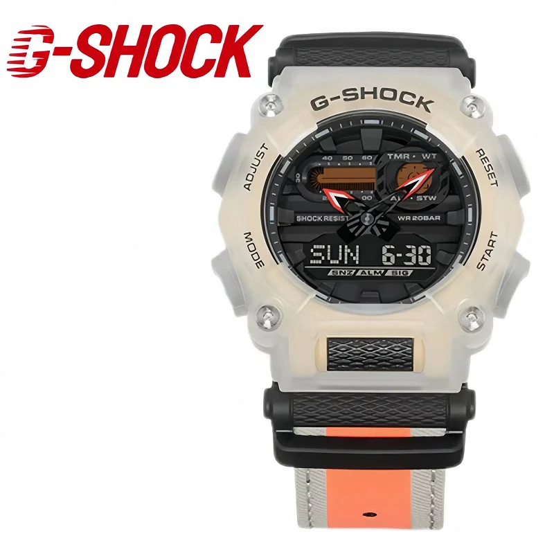 

G-SHOCK Men's Watch New GA-900 Series World Time Clock Waterproof Fashion Watches LED lighting Luxury Brand Sports Watch For Men