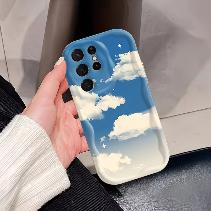 Elegant Cloud Sky Design Phone Case