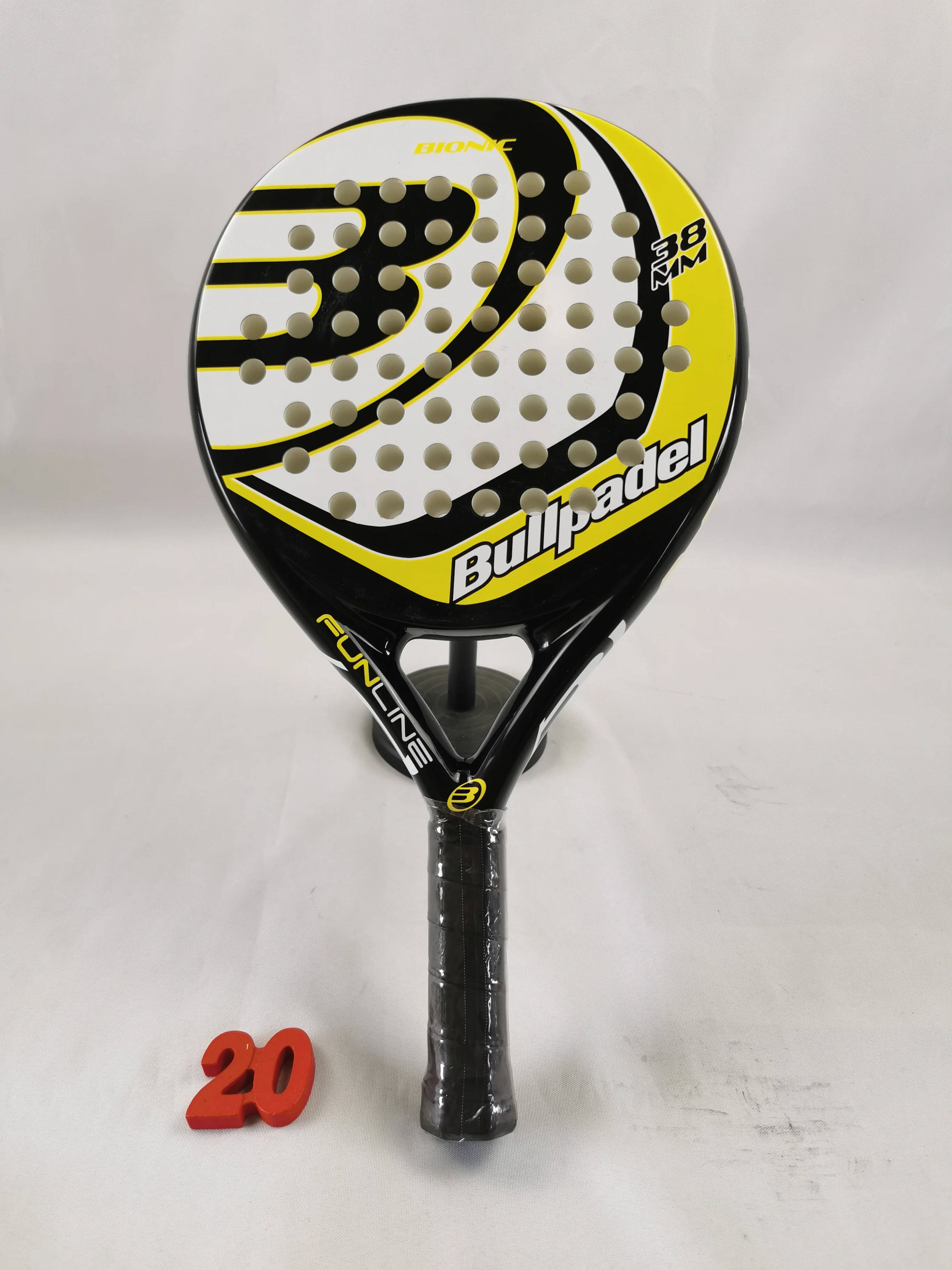 Pala Padel Carbon Fiber Tennis Racket, Outdoor Sports Equipment for Men and Women, Board Racket, New Spot,