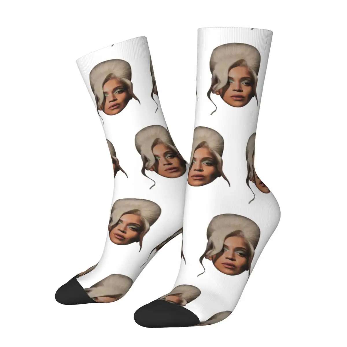 

New Unisex Socks Beyonce Cowboy Carter Funny Head Product Super Soft High Quality Socks All Seasons