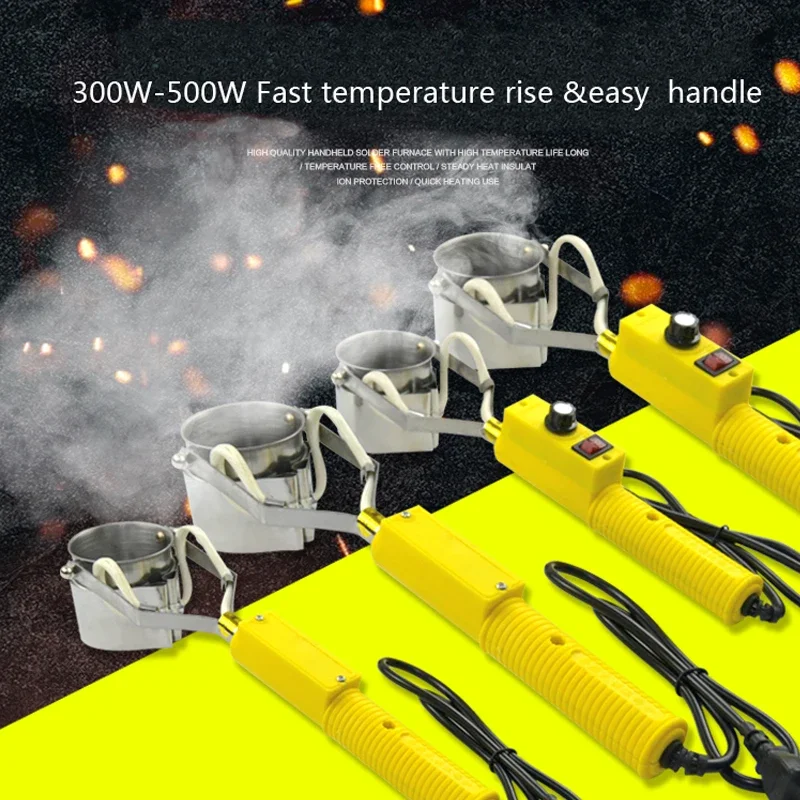 220V 300W-500w Melting Tin Furnace Hand-held BGA Tinning Repair