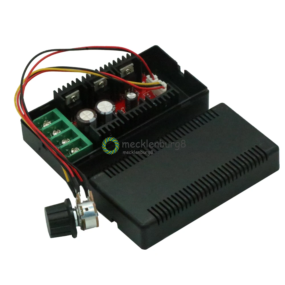 

NEW 12V 24V 48V 200HZ 2000W MAX 10-50V 40A DC Motor Speed Control PWM HHO RC Controller For arduino