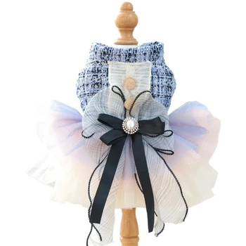 Colorful Princess Pet Dress 1
