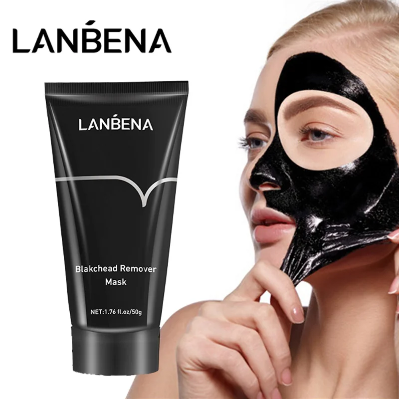 LANBENA Deep Cleaning Remove Blackhead Remover Mask Blackhead Shrinking Pore Improve Rough Skin Soothe Skin Care тонизирующий бальзам с авокадо balm dry rough skin 75 мл