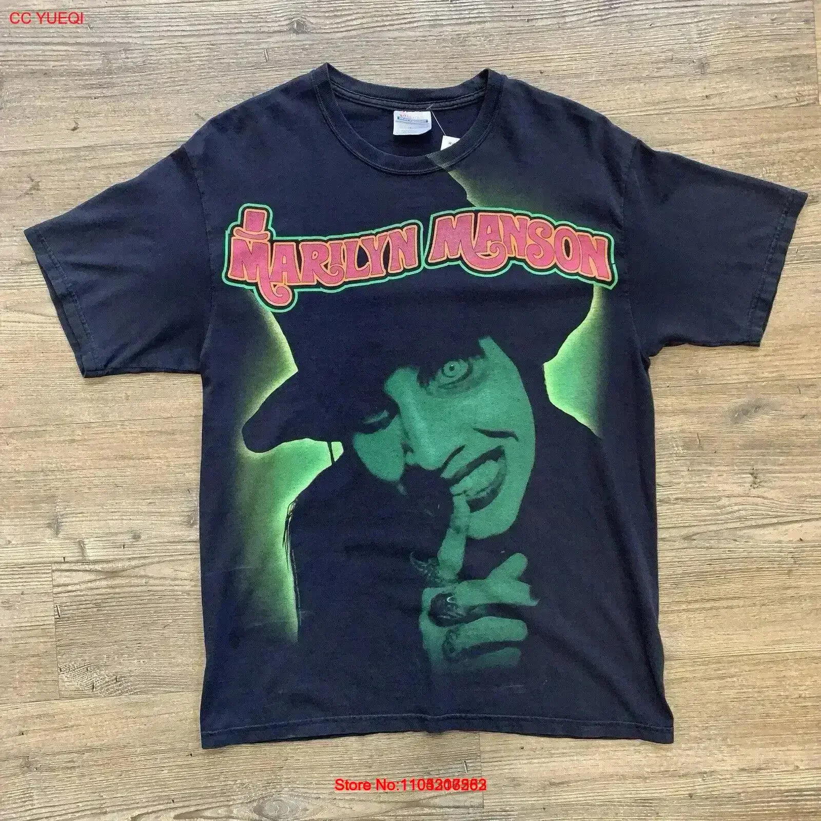 2000 S Marilyn Manson Smells Like Children T Shirt Vintage Washed 2000 S Marilyn Manson Smells Like Children T Shirt Vintage Washed