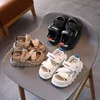Summer Boy's Sandals Breathable Canvas Outdoor Sandals Nylon Strap Decos Baby Boy Casual Shoes Child Students Beach Shoes H04172 1