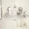 Shower Room Suction Cup Bathroom Storage Shelf Basket Home Storage Organizer Shelf Decorative Easy Install Dropshipping 2