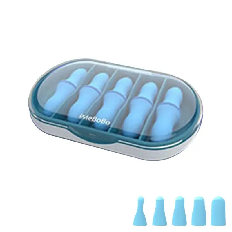 Noise Insulation Canceling Earplugs Ear Muffs Protector Self-defense Sleeping Ear Plugs Security Bulletproof Protection Dormir