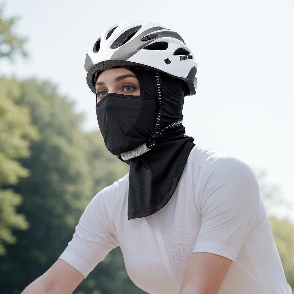 SHINEMEOTH Sports Balaclava Men Women UV Protection Long Neck Mask Covers for Cycling Fishing Adjustable Mask