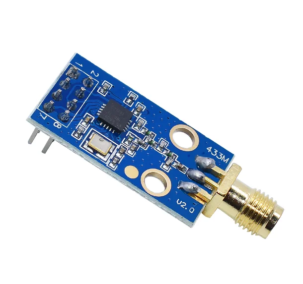 Modulo Wireless Cc1101 Con Modulo Ricetrasmettitore Wireless Antenna Sma Per Arduino 433Mhz Migliora Il Segnale