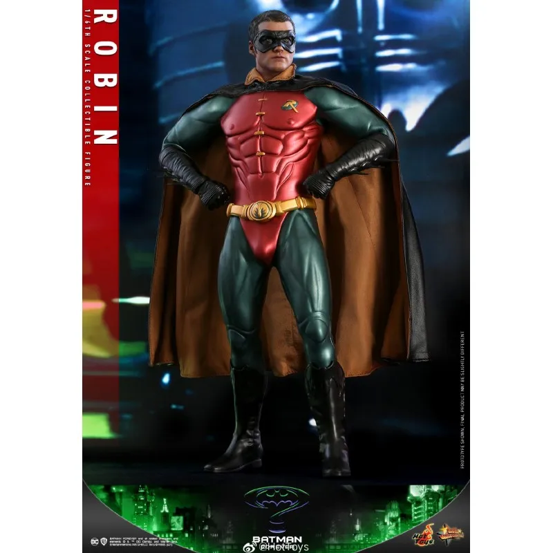 

Фигурки героев аниме, реальные игрушки м, Бэтмен Forever Robin Ht, оригинальная Коллекционная модель, игрушки в подарок, игрушки