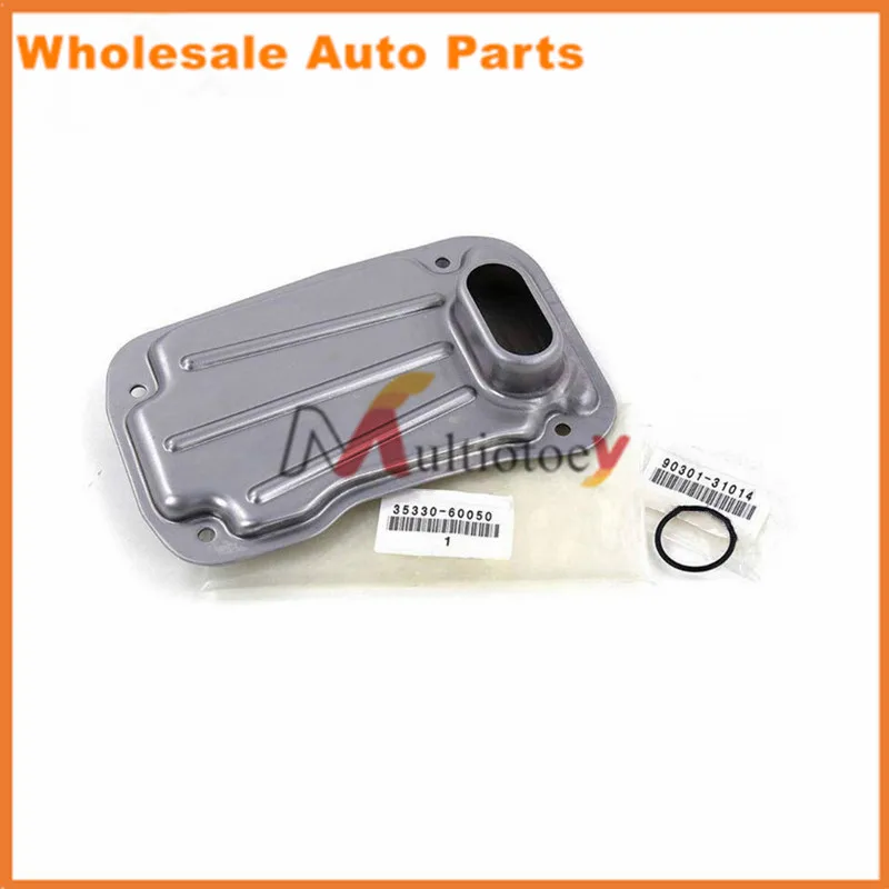 New Transmission Oil Strainer With O-Ring Seal 35330-60050 For TOYOTA 4Runner Tacoma Lexus GX470 35330-60050 90301-31014