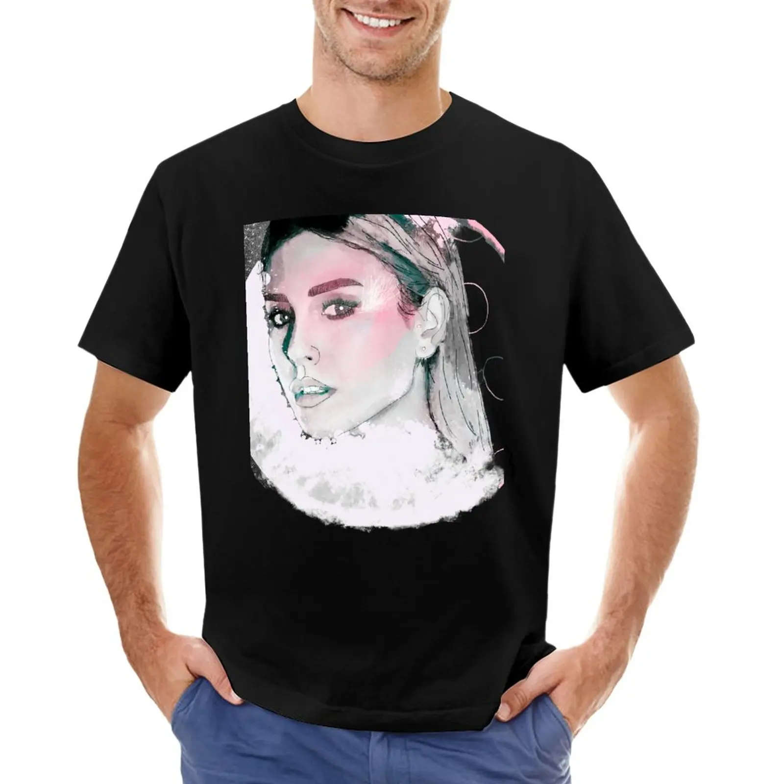 

Blanca Suarez T-Shirt funny t shirts plain t-shirt boys animal print shirt black t shirts for men