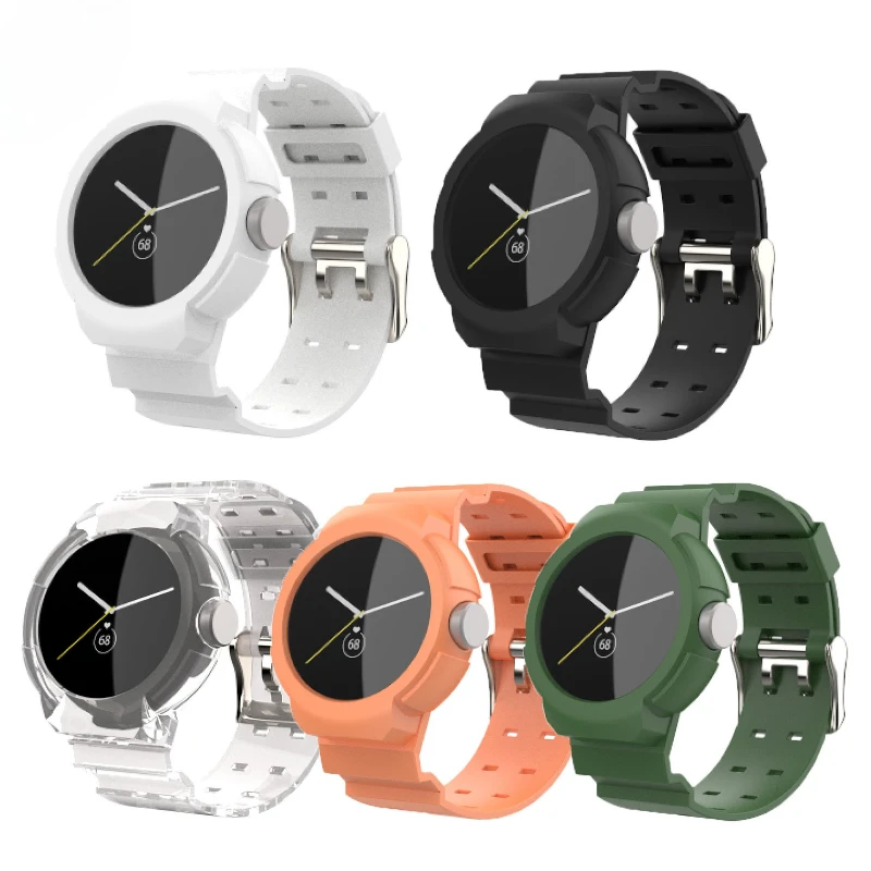 Silicone TPU Solid Color Business Strap