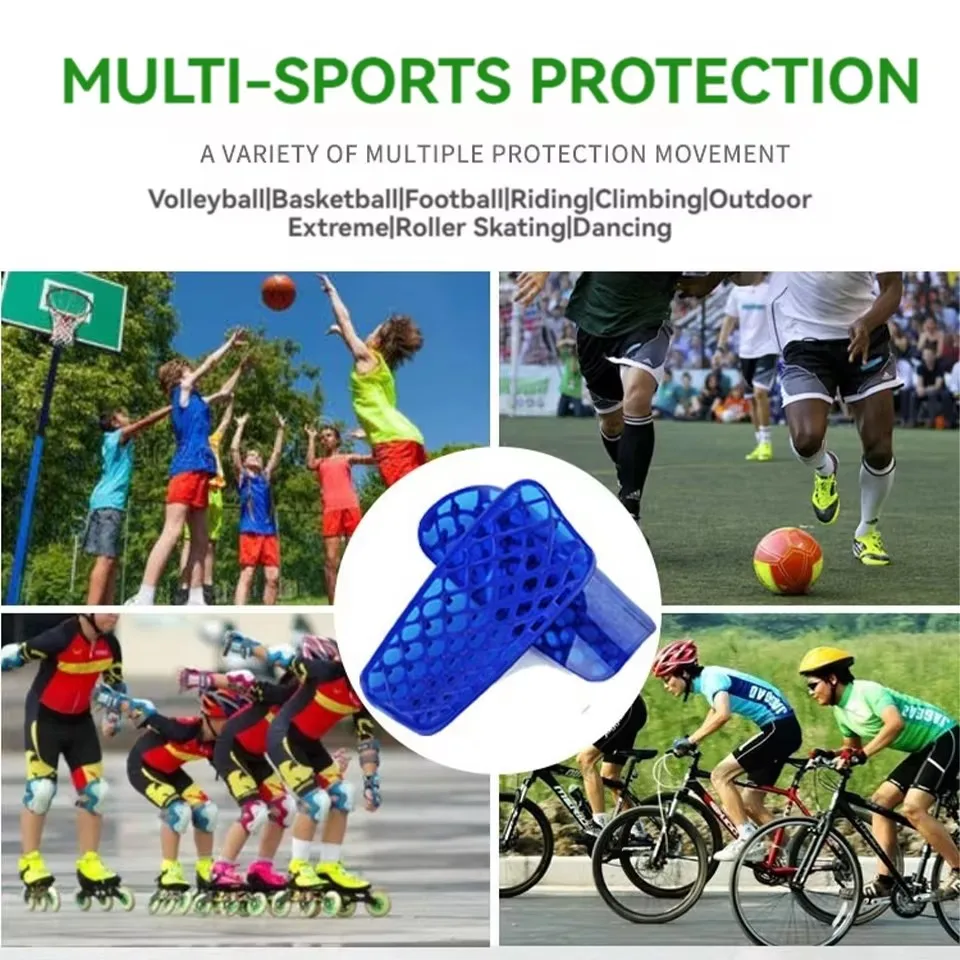 Athletes Football Shin Guards Adult Kids Professional Soccer Shin Shock Leg Foot Calf Reliable Protective Gear EVA Euffer Foam