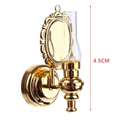Miniature Dollhouse LED Ceiling & Desk Lamp (15)
