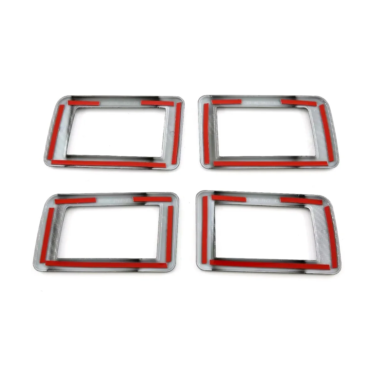 

For Toyota Land Cruiser LC300 2022 2023 Rear Row Upper Air Vent Outlet Cover Trim Decoration - ABS Carbon