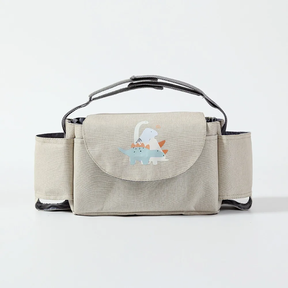 Multifunctional Baby Stroller Bag Large Capacity with Multiple Pockets Stroller Storage Hanging Bag Baby Care Mom Handbag