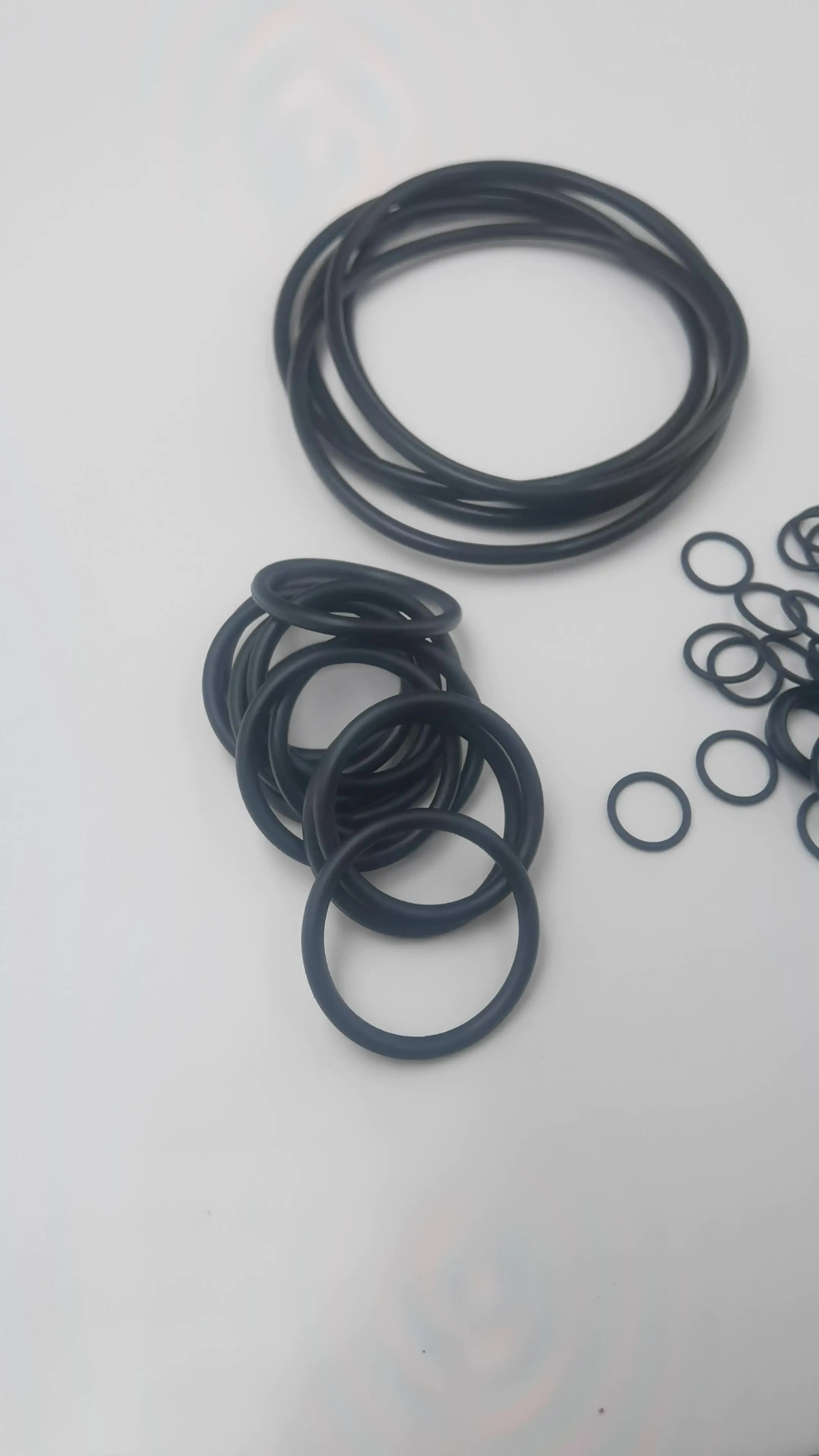 Уплотнительное кольцо NBR CS 3 55 мм 5 шт. толщина OD206-360 CS3 нитрил-бутадиеновая