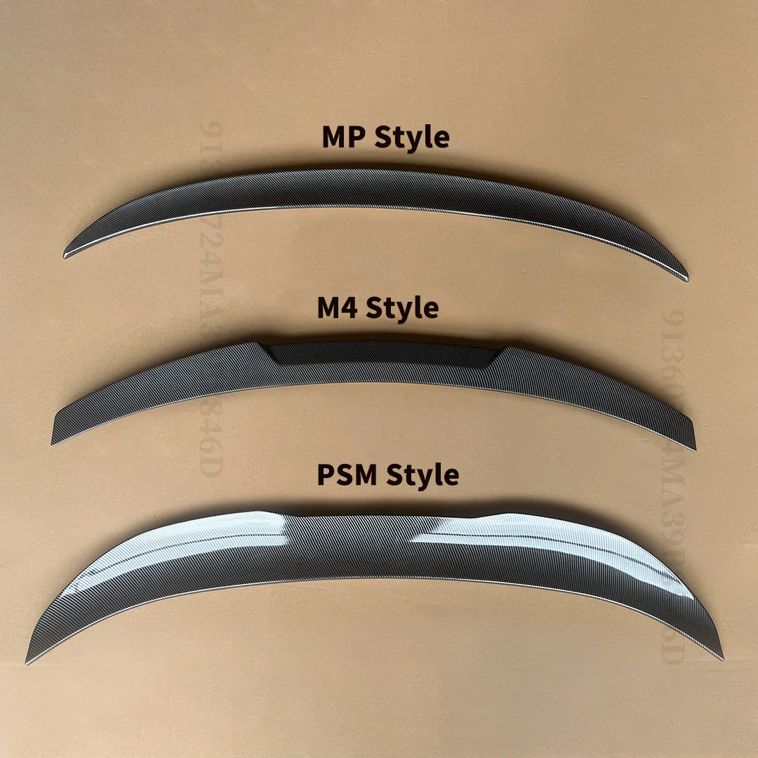 Racing Rear Deflector Airfoil Spoiler Wing Tail for BMW 3 Series F30 F31 (2013–2018) 6