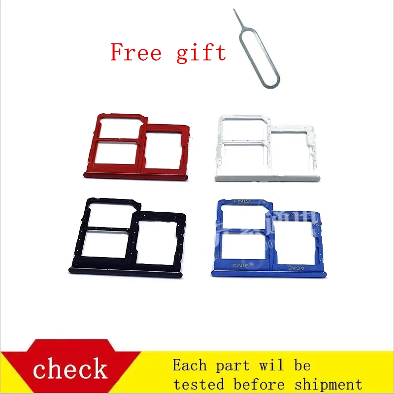 Microsd Card Samsung A41 Sd Card Dual Sim Card Micro SD Tray Blue