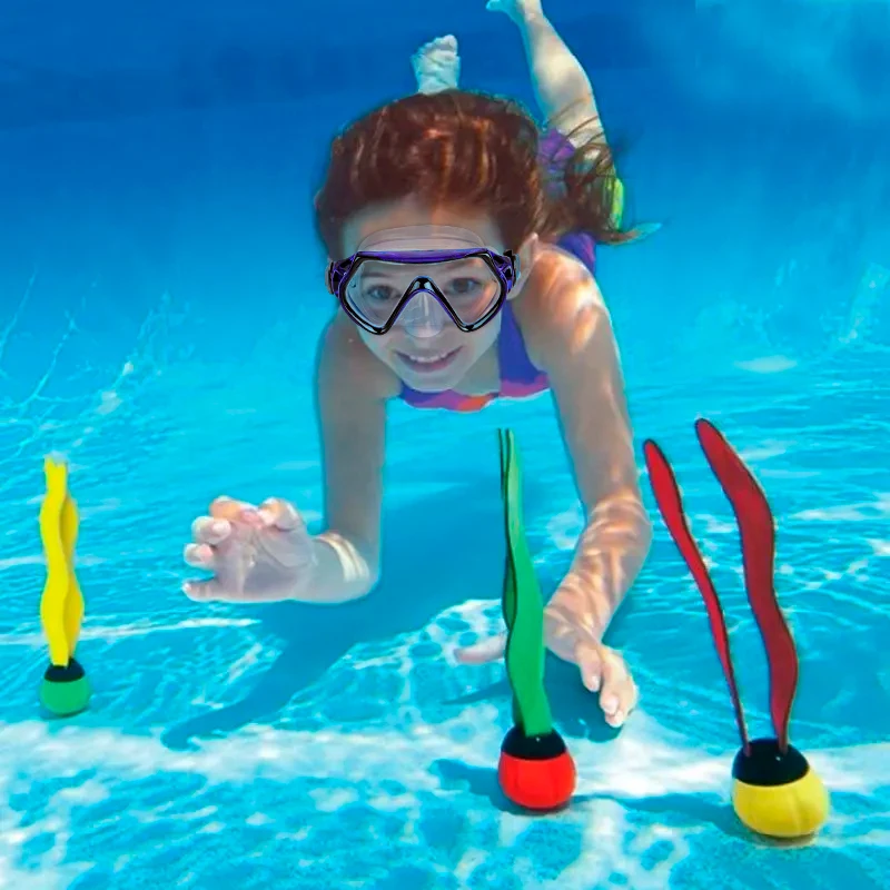 Diving Mask Swimming Goggles Scuba Diving Waterproof Silicone Skirt Panoramic HD Tempered Glass Anti-Fog Nose Cover