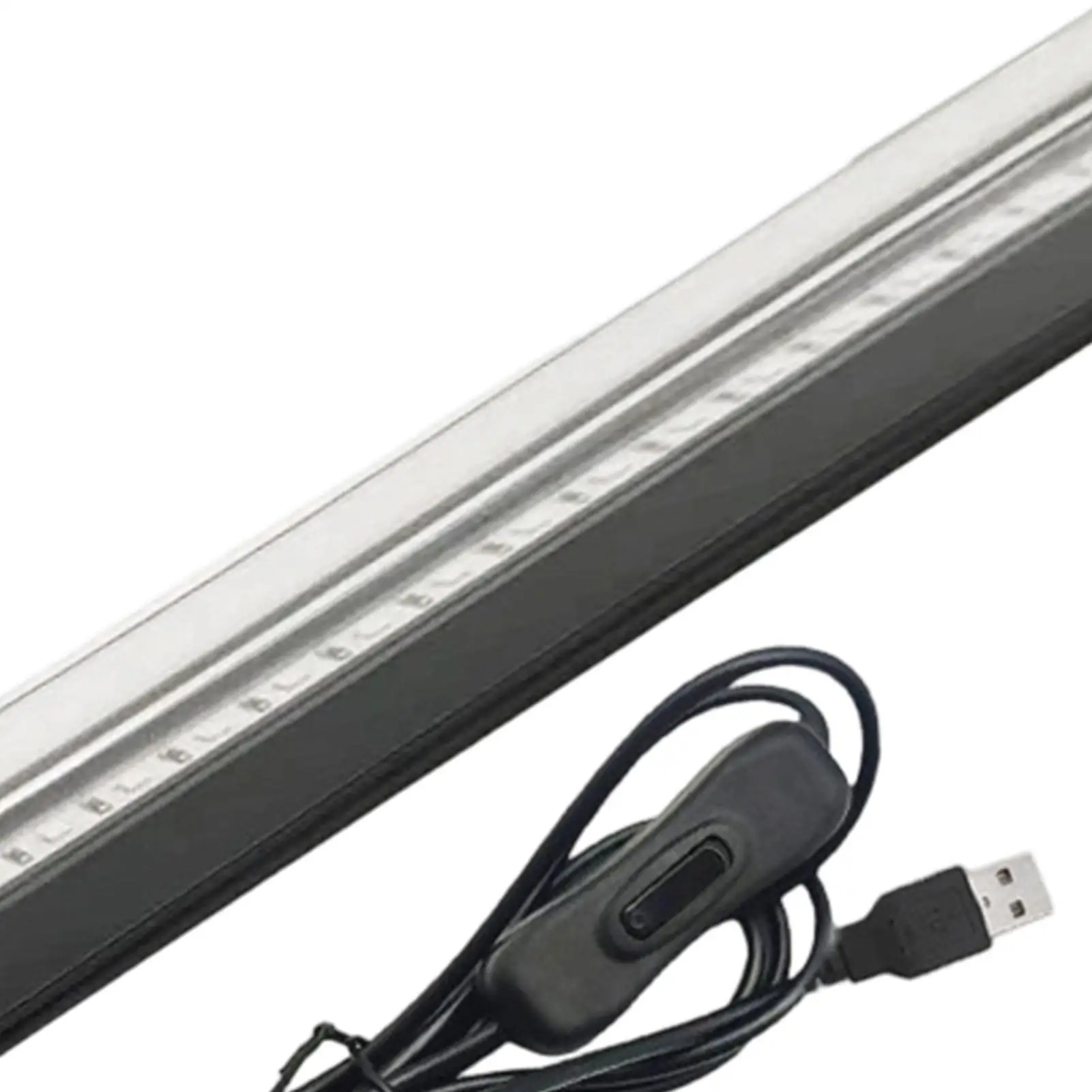 블랙 라이트 LED 바 9W 자기 휴대용 형광 램프 USB 형광 블랙 라이트 스트립 홈 클럽 거실 침실
