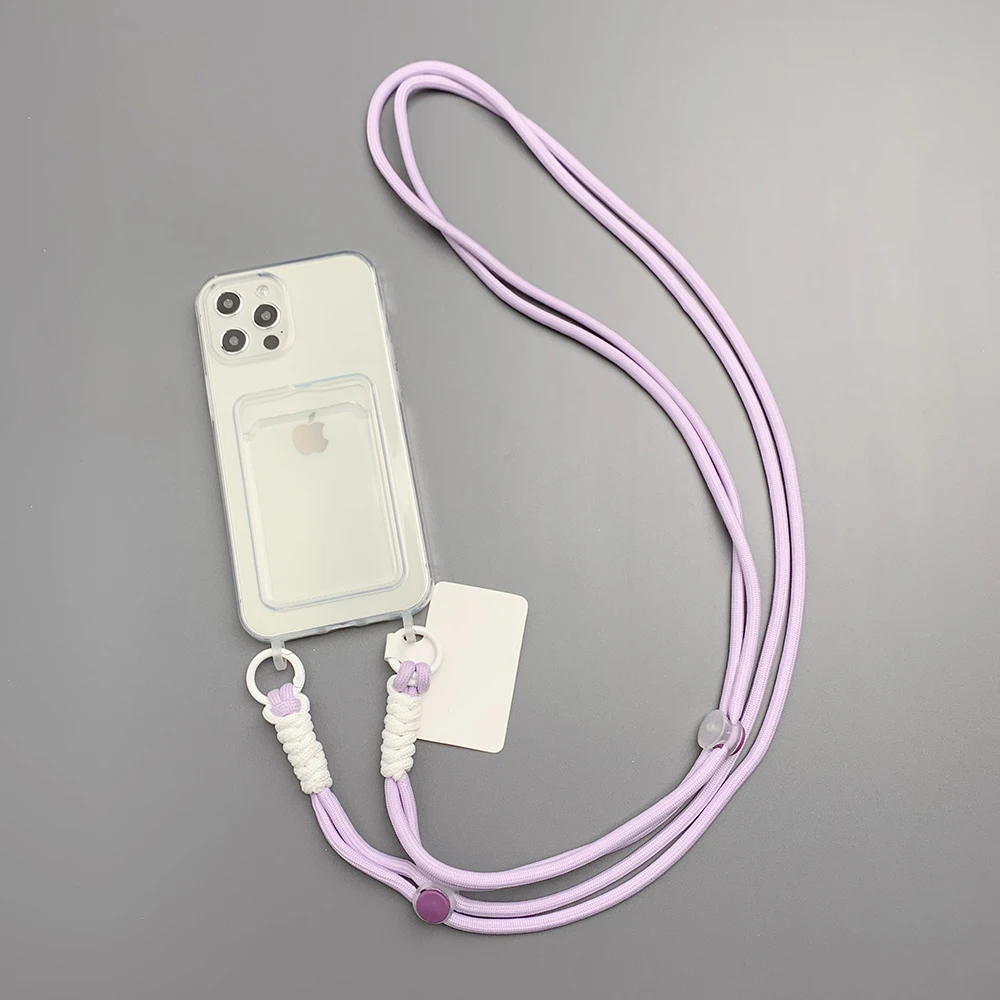 thumbnail image 1 of Cordón cruzado, correas para los hombros, llavero, cuerda trenzada ajustable para iPhone 11, 12, 13, 14, 15 Pro Max, 7, 8 Plus, X, XR, XS Max, fundas, 1 of 5