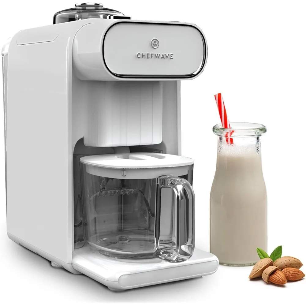 Milkmade Non-Dairy Milk Maker with Intermix Hand Blender & Milk Frother (3 Items)